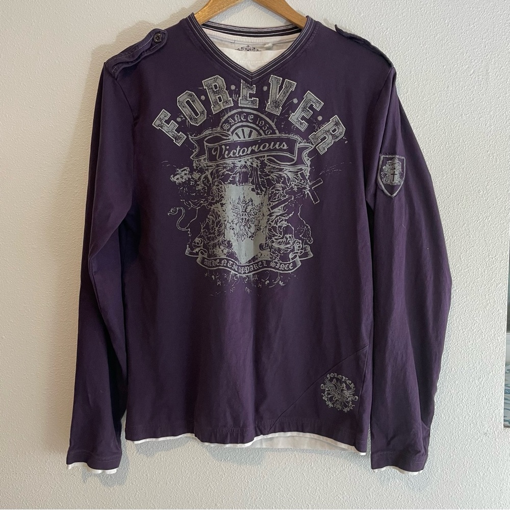 Y2K Moto Women Top Sz M Grunge Revival Dark Academia Whimsigoth